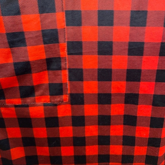 🆕 BUFFALO PLAID ROBE🆕 - Picture 3 of 7